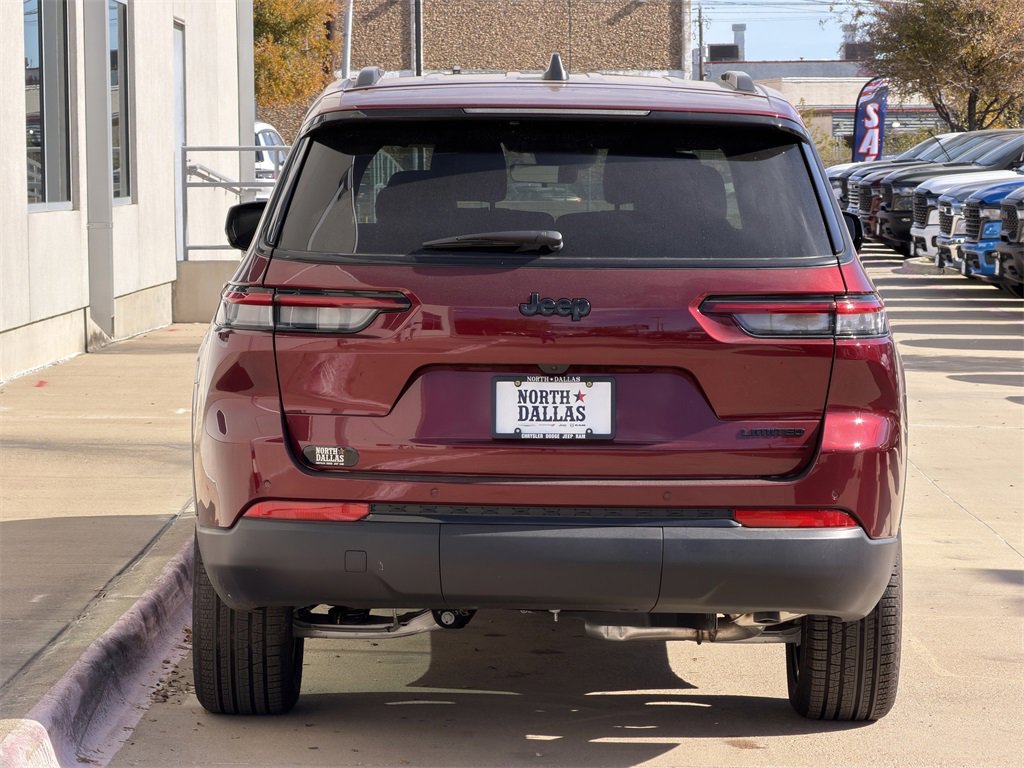 New 2025 Jeep Grand Cherokee L Limited w/ Black Appearance Package image 6