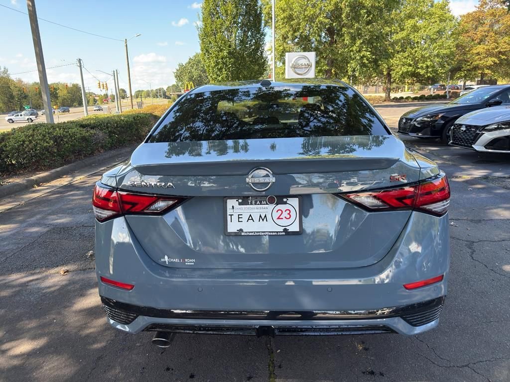 New 2025 Nissan Sentra SR image 6