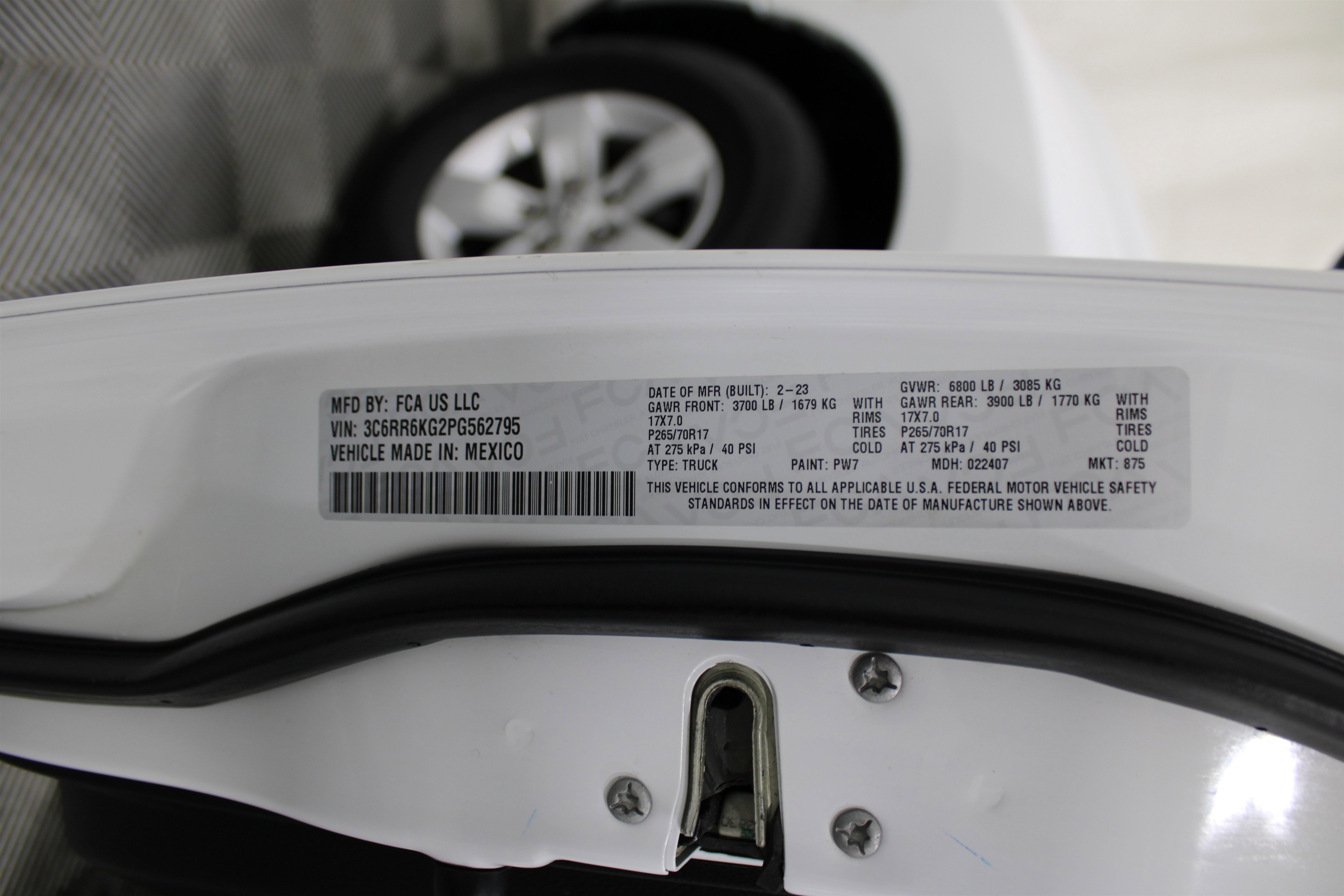 Used 2023 RAM 1500 Tradesman w/ Chrome Plus Package image 40