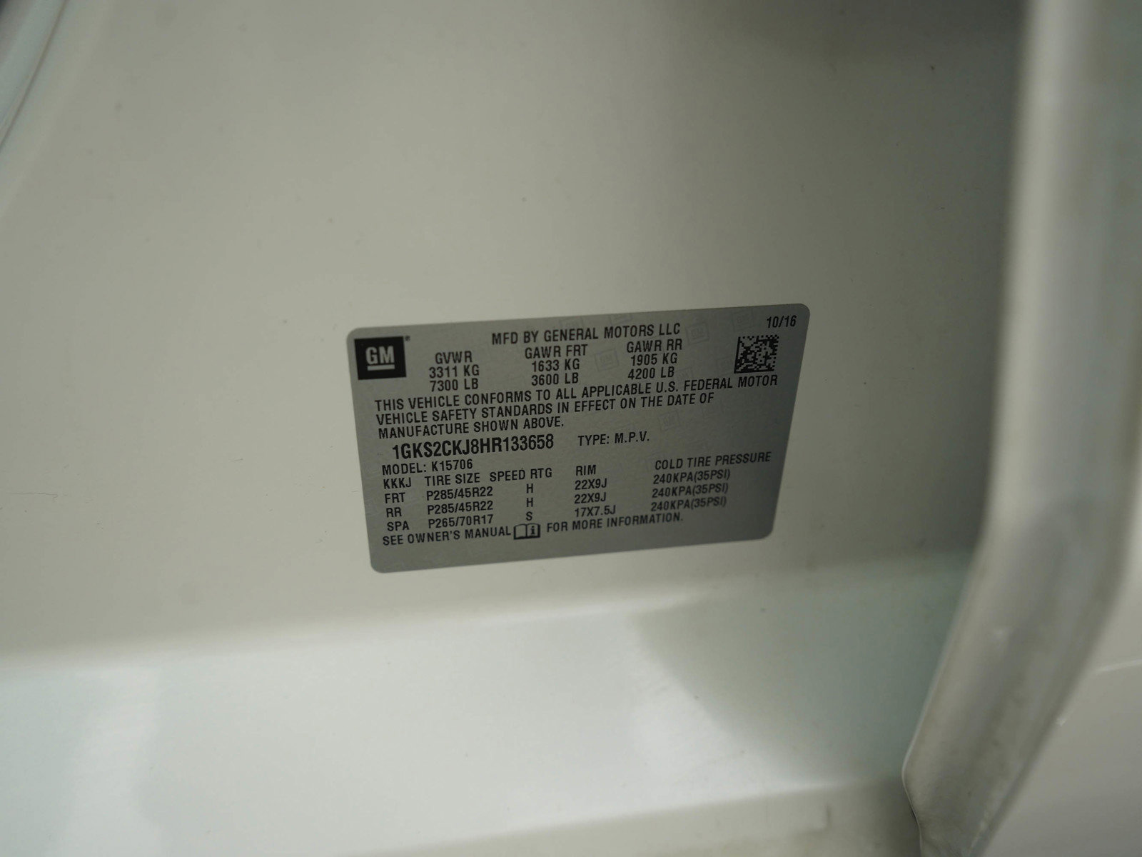 Used 2017 GMC Yukon Denali w/ Open Road Package image 32