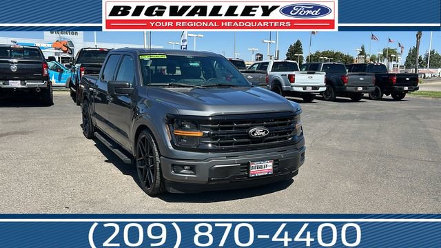 New 2025 Ford F150 XLT w/ Equipment Group 303A High
