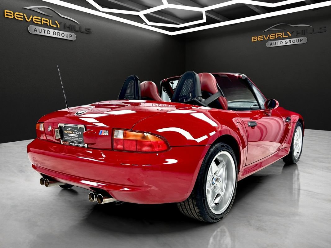 Used 1998 BMW M Roadster RWD image 9
