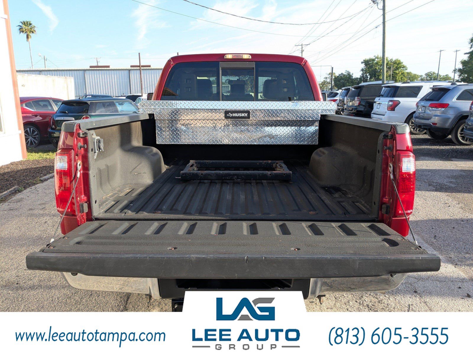 Used 2013 Ford F250 Lariat w/ Chrome Pkg image 12