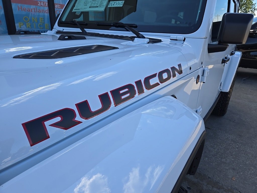 New 2025 Jeep Wrangler Unlimited Rubicon image 17
