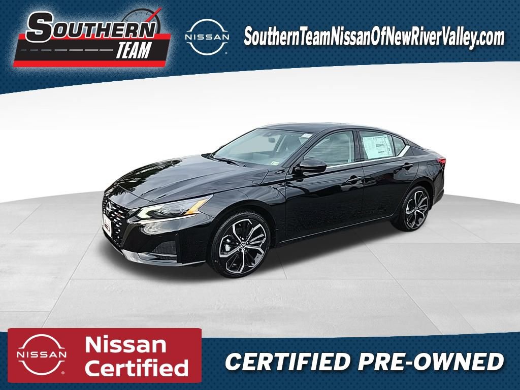 Certified 2024 Nissan Altima 2.5 SR w/ SR Premium Package