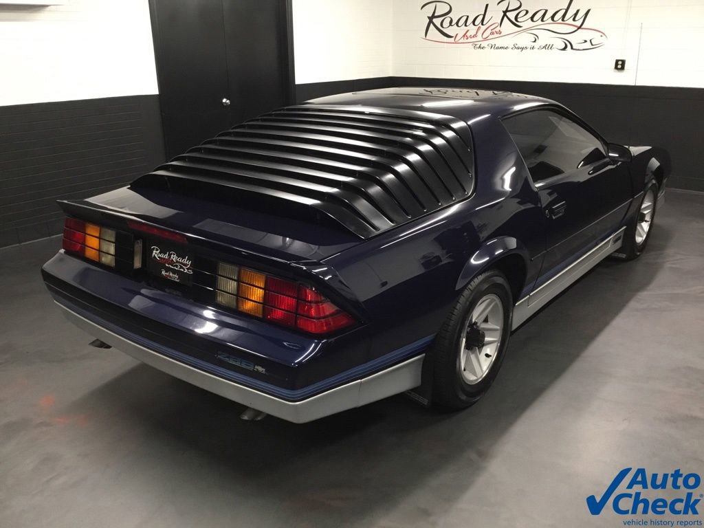 Used 1987 Chevrolet Camaro Z28 image 11
