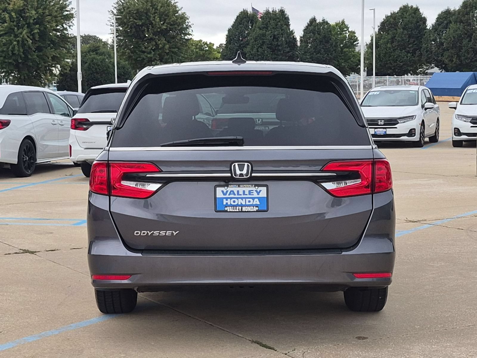 Used 2021 Honda Odyssey EX-L image 7