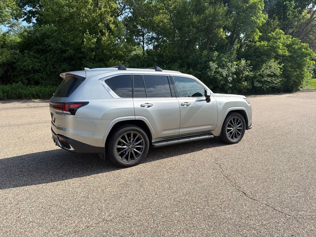 Used 2024 Lexus LX 600 F Sport AWD/4WD image 26
