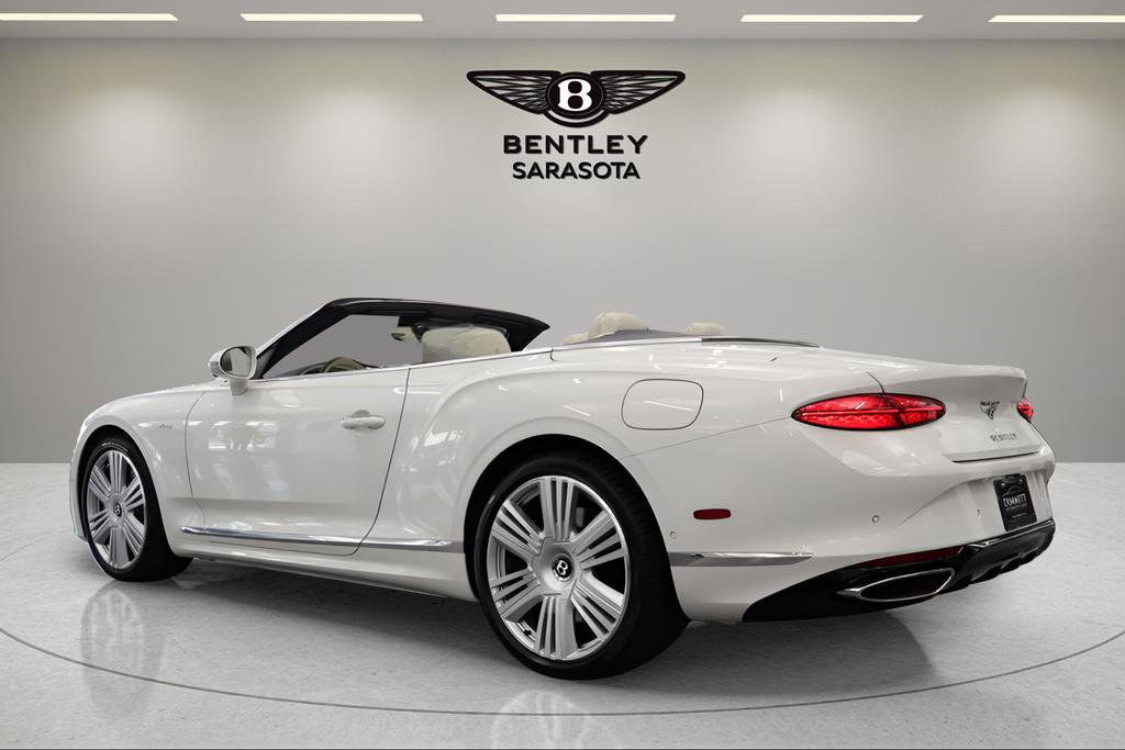 New 2026 Bentley Continental GTC AWD/4WD image 3