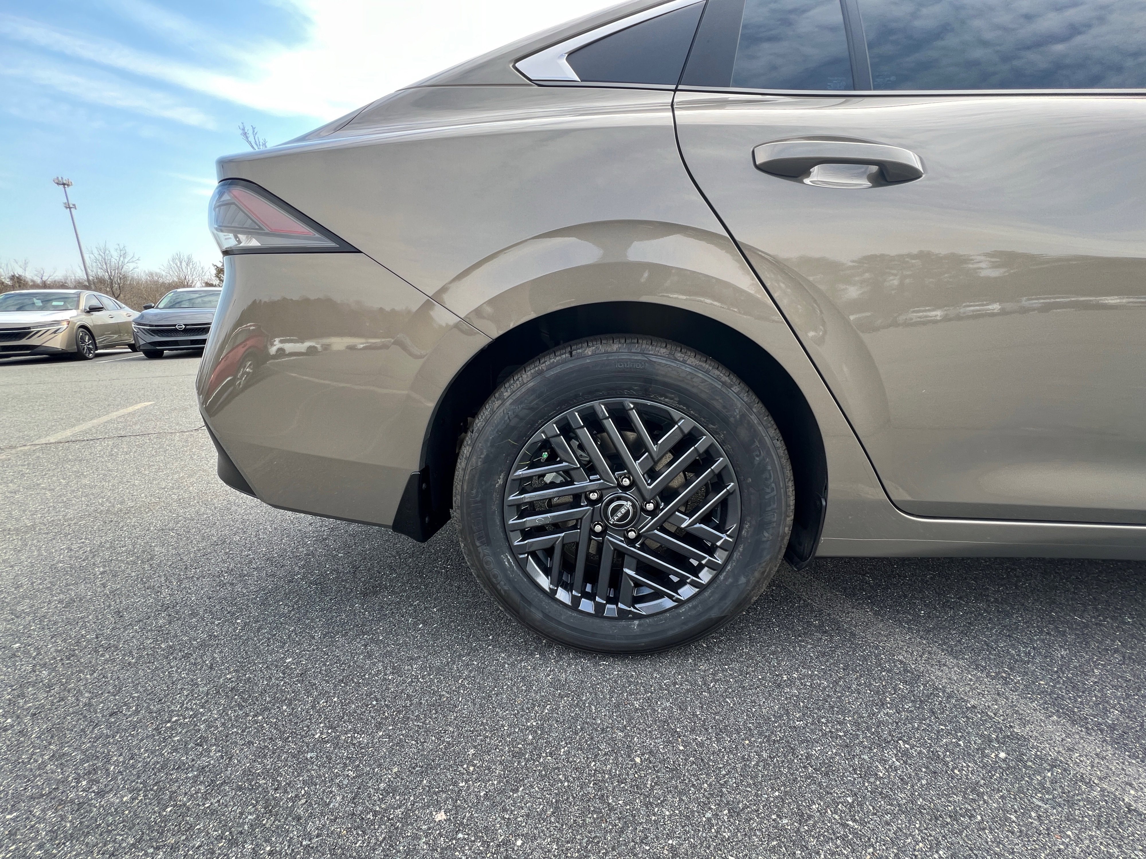 New 2026 Nissan Sentra SV w/ Floor Mat Package image 13