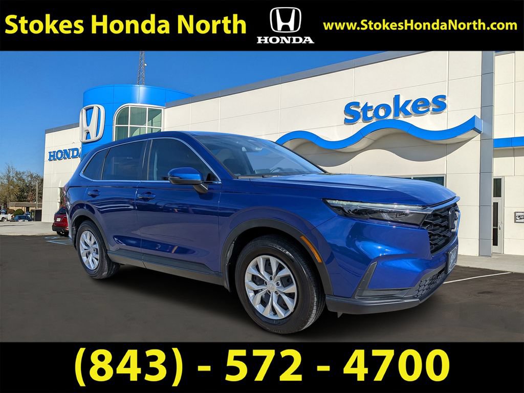 Used 2024 Honda CR-V LX video 1