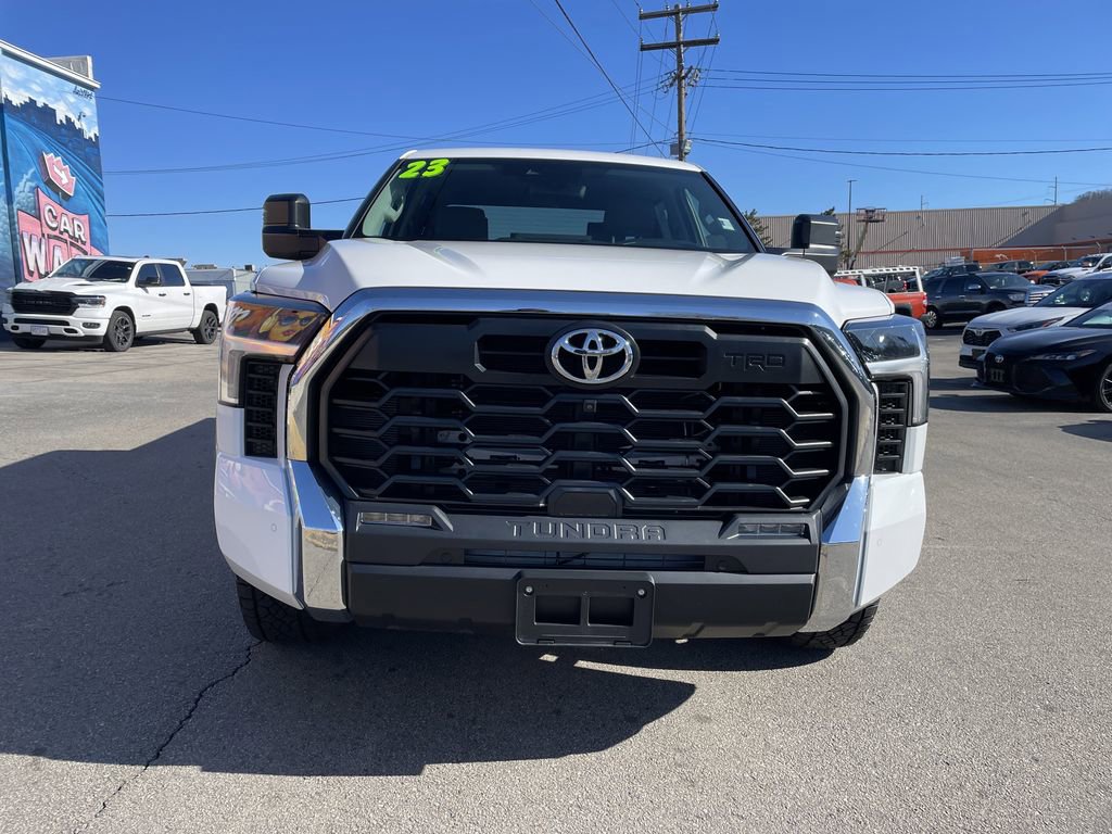 Used 2023 Toyota Tundra SR5 w/ TRD Off-Road Premium Package AWD/4WD image 5
