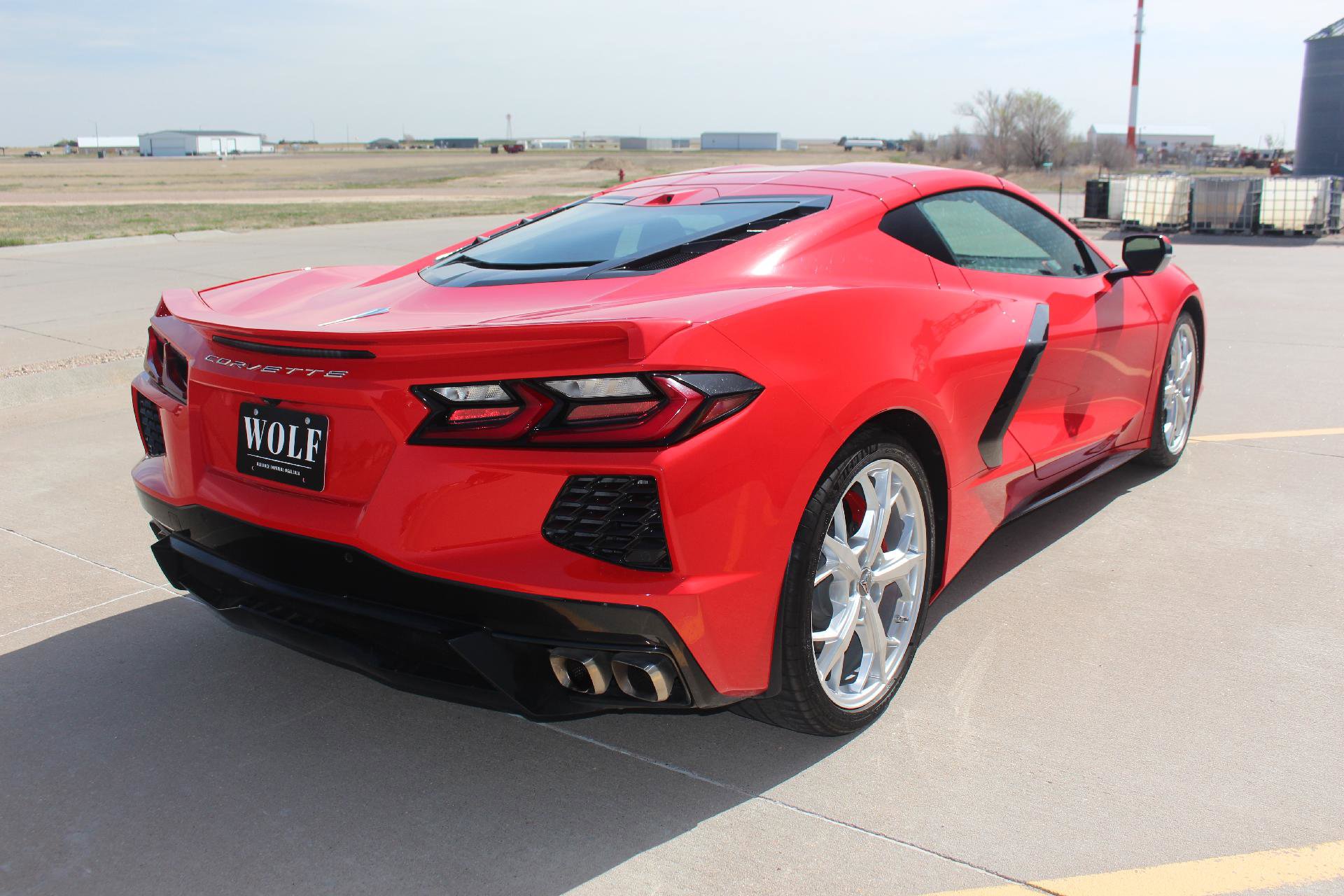 Used 2023 Chevrolet Corvette Stingray Preferred Cpe w/ Chrome Exterior Badge Package image 6