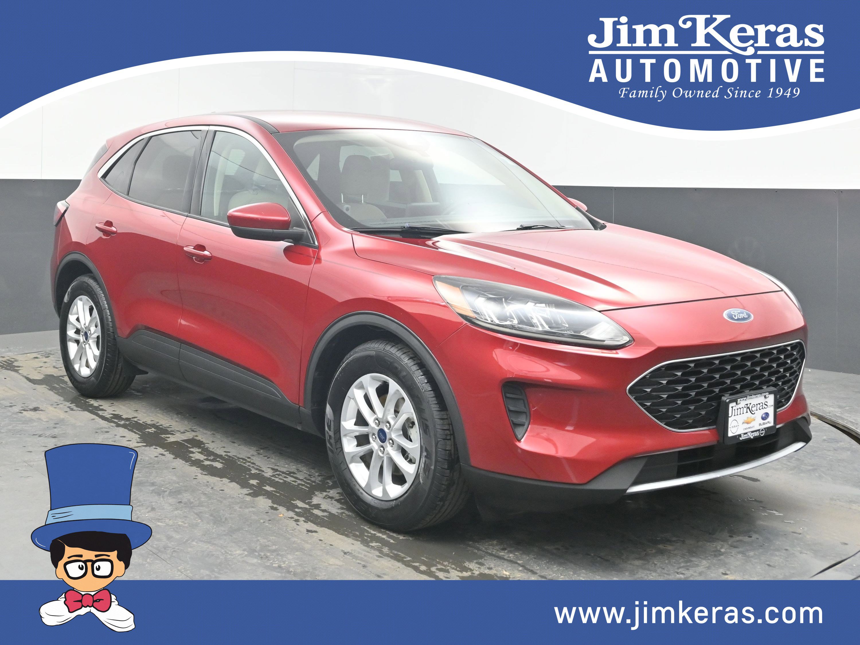 Used 2020 Ford Escape SE
