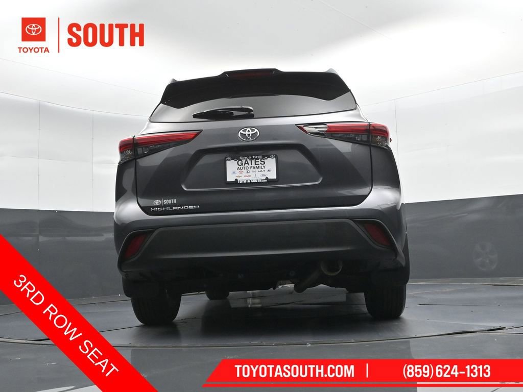 Used 2023 Toyota Highlander L FWD image 38