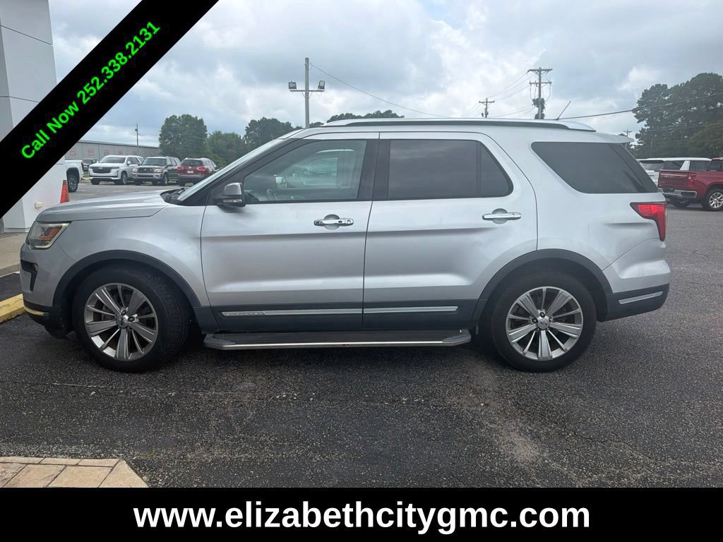 Used 2018 Ford Explorer Limited FWD image 3