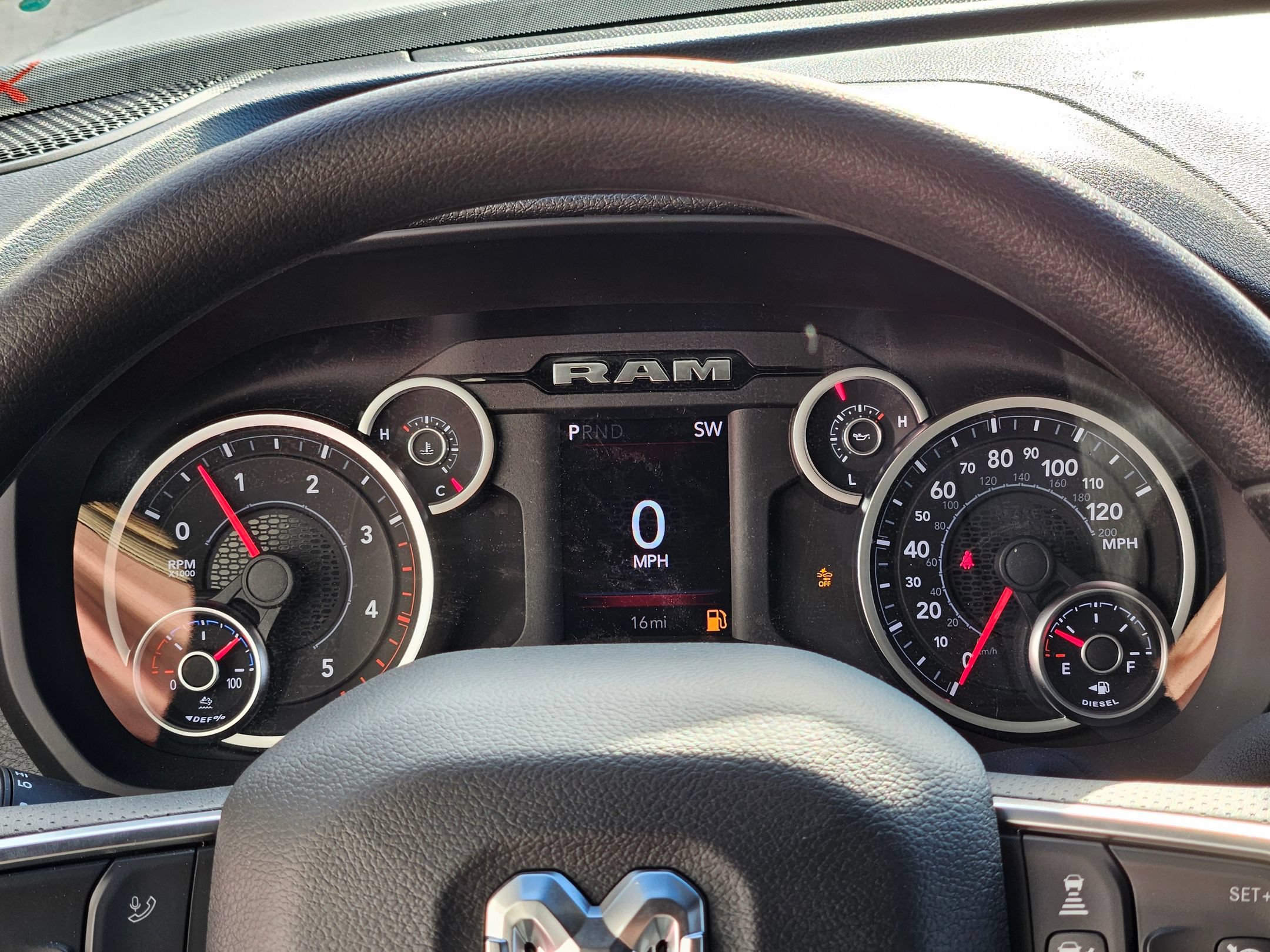 New 2026 RAM 2500 Tradesman AWD/4WD image 14