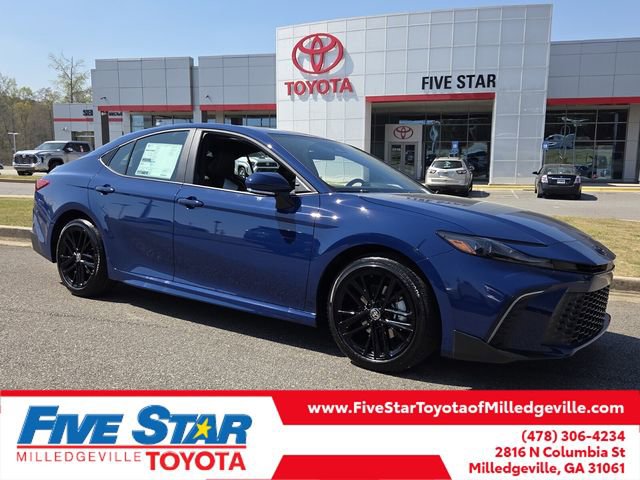 New 2026 Toyota Camry SE image 1