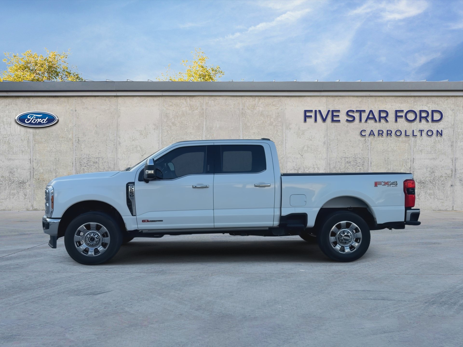 Used 2024 Ford F250 Lariat w/ Lariat Ultimate Package AWD/4WD image 5