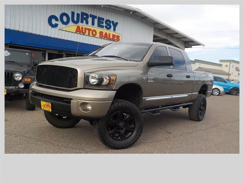 Used 2007 Dodge Ram 2500 Truck Laramie w/ Protection Group AWD/4WD image 1