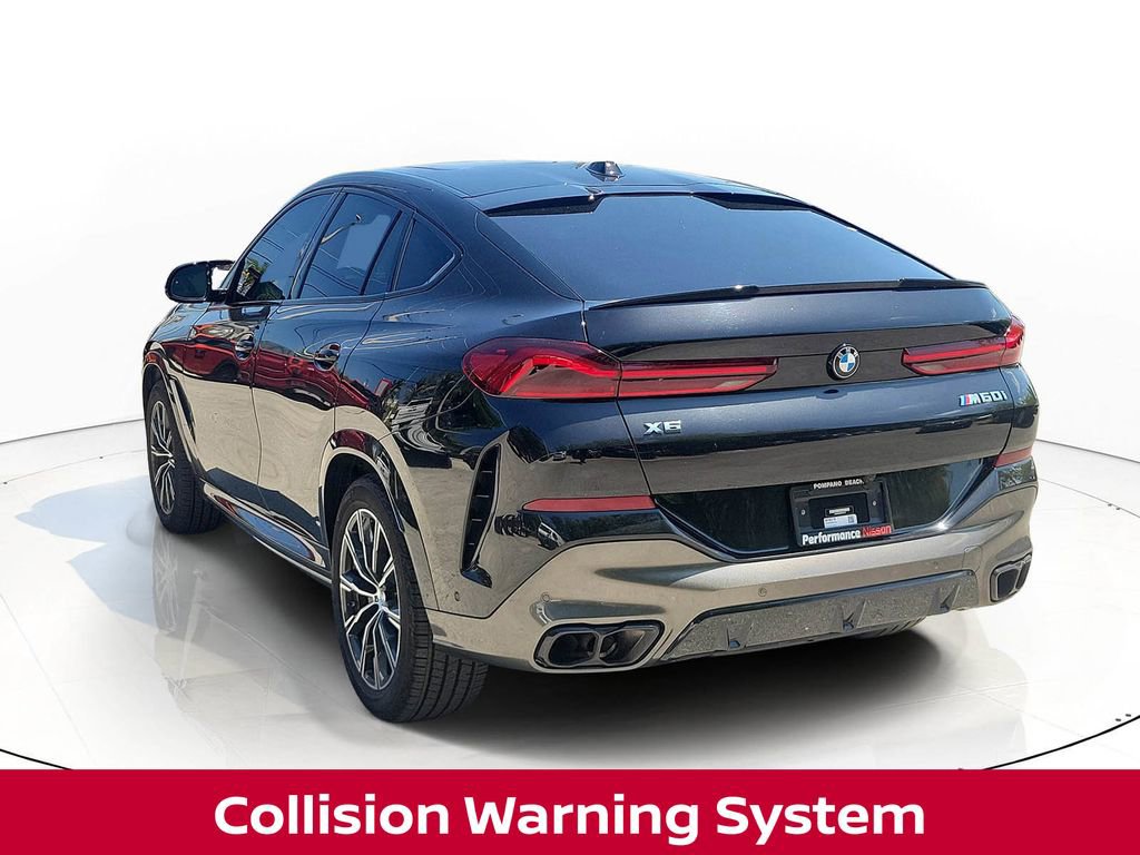 Used 2024 BMW X6 M60i AWD/4WD image 4