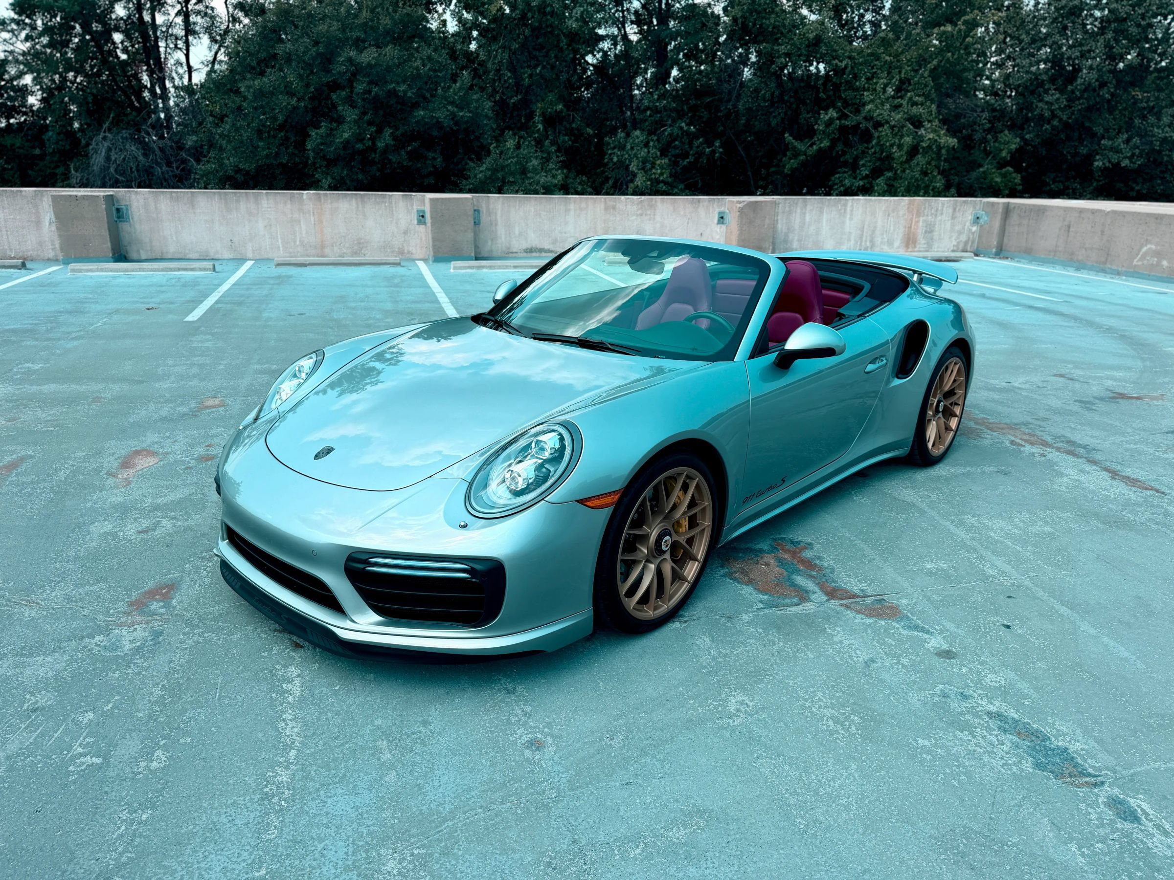 Used 2017 Porsche 911 Turbo S AWD/4WD image 4