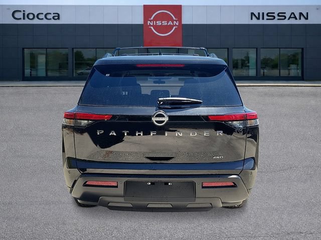 New 2026 Nissan Pathfinder SV w/ Cargo Package AWD/4WD image 5
