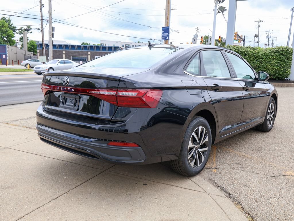 Certified 2026 Volkswagen Jetta S FWD image 5