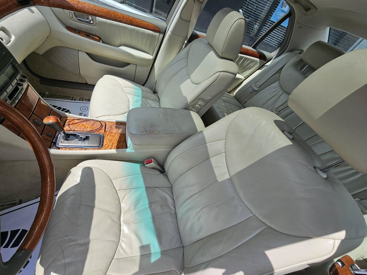 Used 2002 Lexus LS 430 RWD image 21