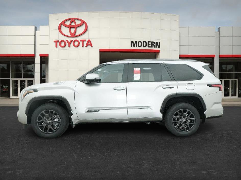 New 2026 Toyota Sequoia Platinum image 10