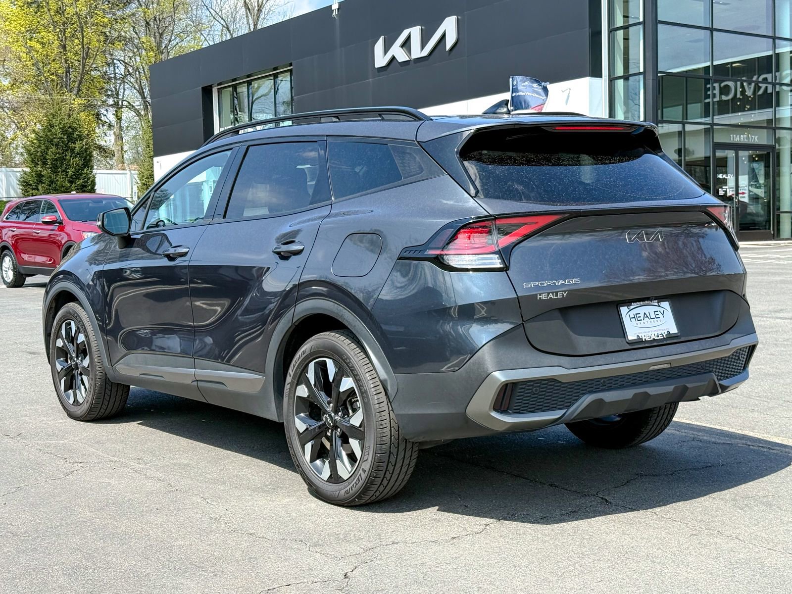 Used 2023 Kia Sportage X-Line w/ X-Line Premium Package image 6