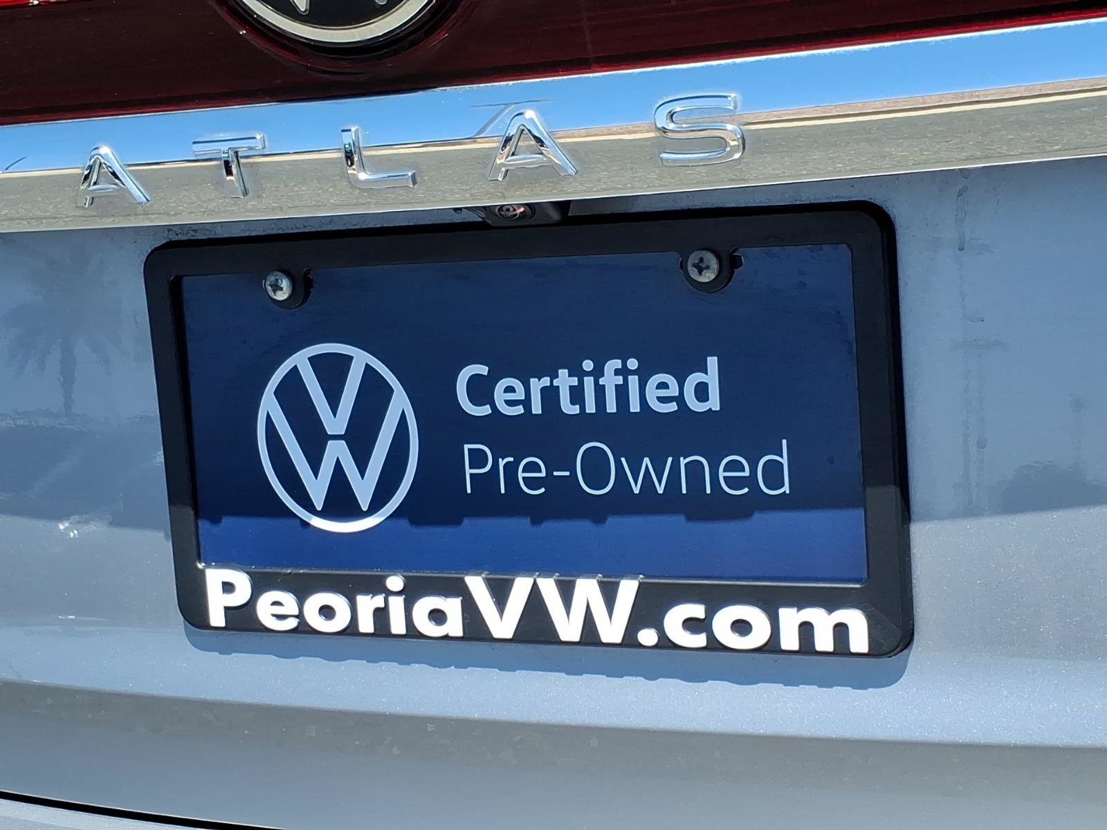 Certified 2024 Volkswagen Atlas SEL AWD/4WD image 18