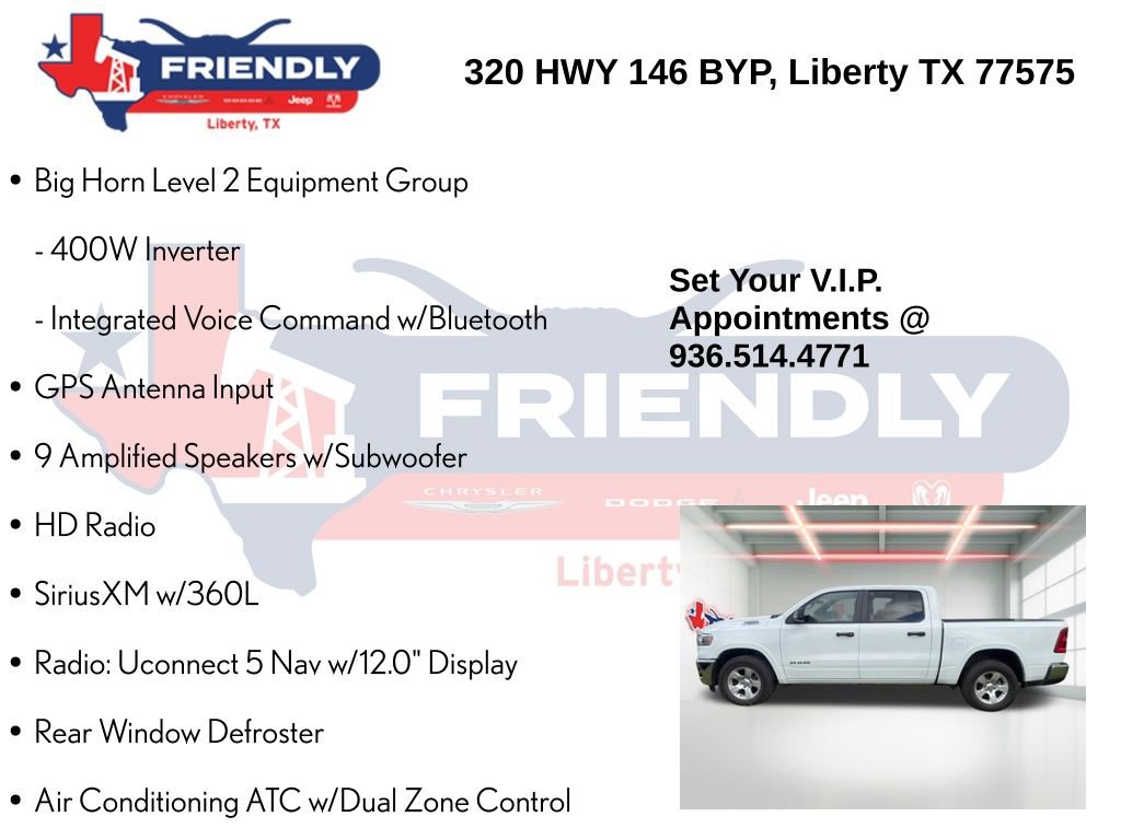 Used 2025 RAM 1500 Big Horn image 13