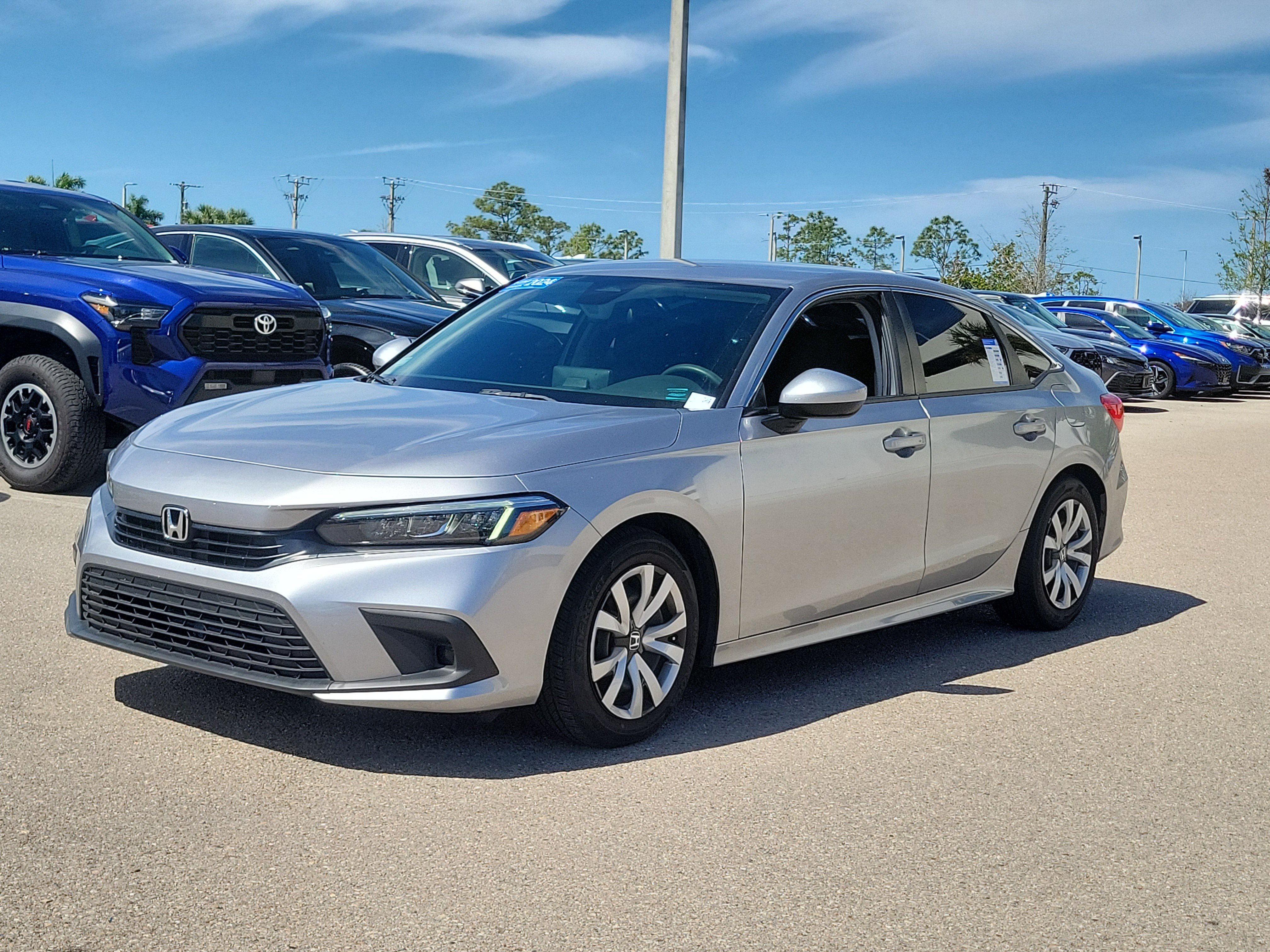 Certified 2024 Honda Civic LX image 8