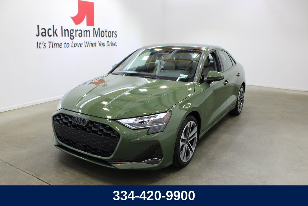 New 2026 Audi A3 2.0T Premium