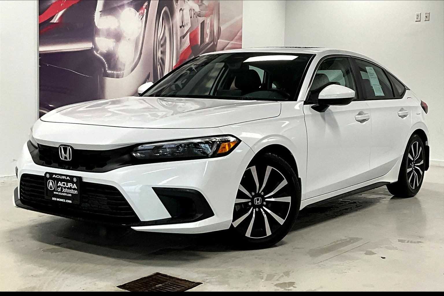 Used 2022 Honda Civic EX-L image 1