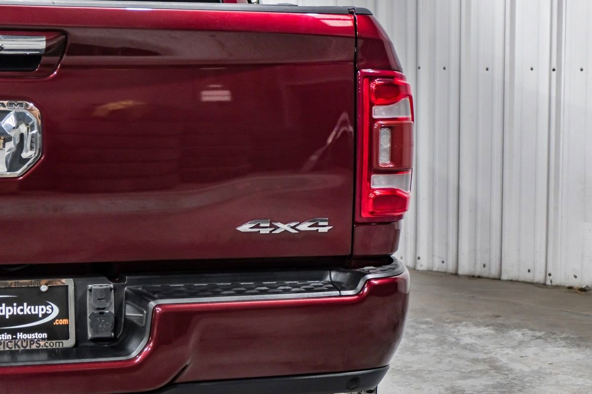 Used 2022 RAM 3500 Limited image 52