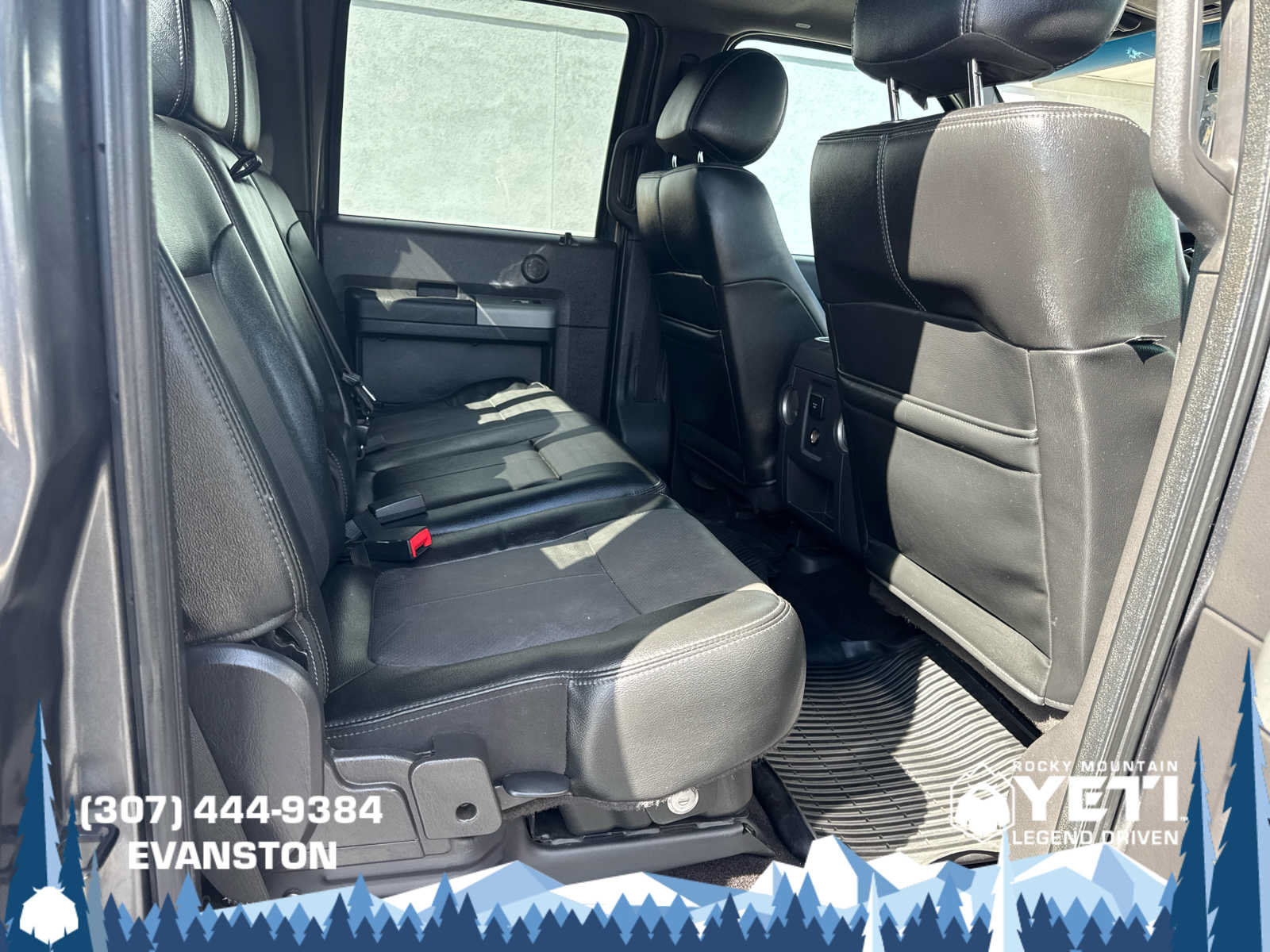 Used 2015 Ford F350 Lariat w/ Lariat Ultimate Package AWD/4WD image 19