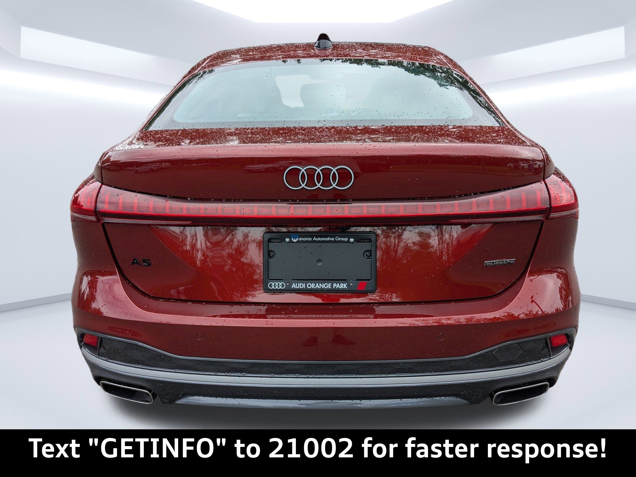 New 2025 Audi A5 2.0T Premium Plus image 3