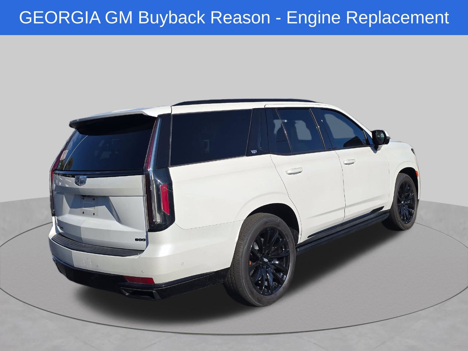 Used 2024 Cadillac Escalade Sport w/ LPO, ONYX Package AWD/4WD image 3