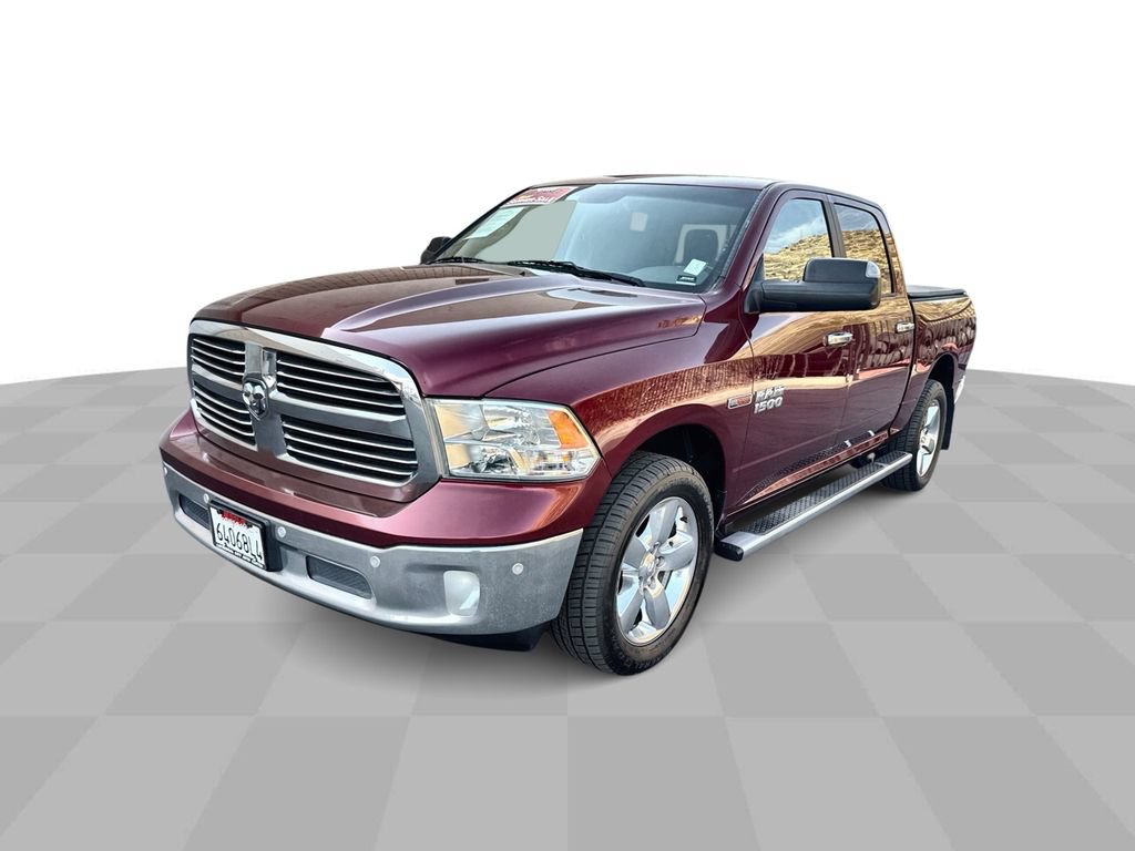 Used 2017 RAM 1500 Big Horn AWD/4WD image 4