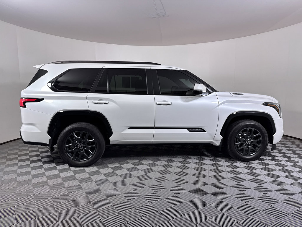 Used 2024 Toyota Sequoia Platinum image 12
