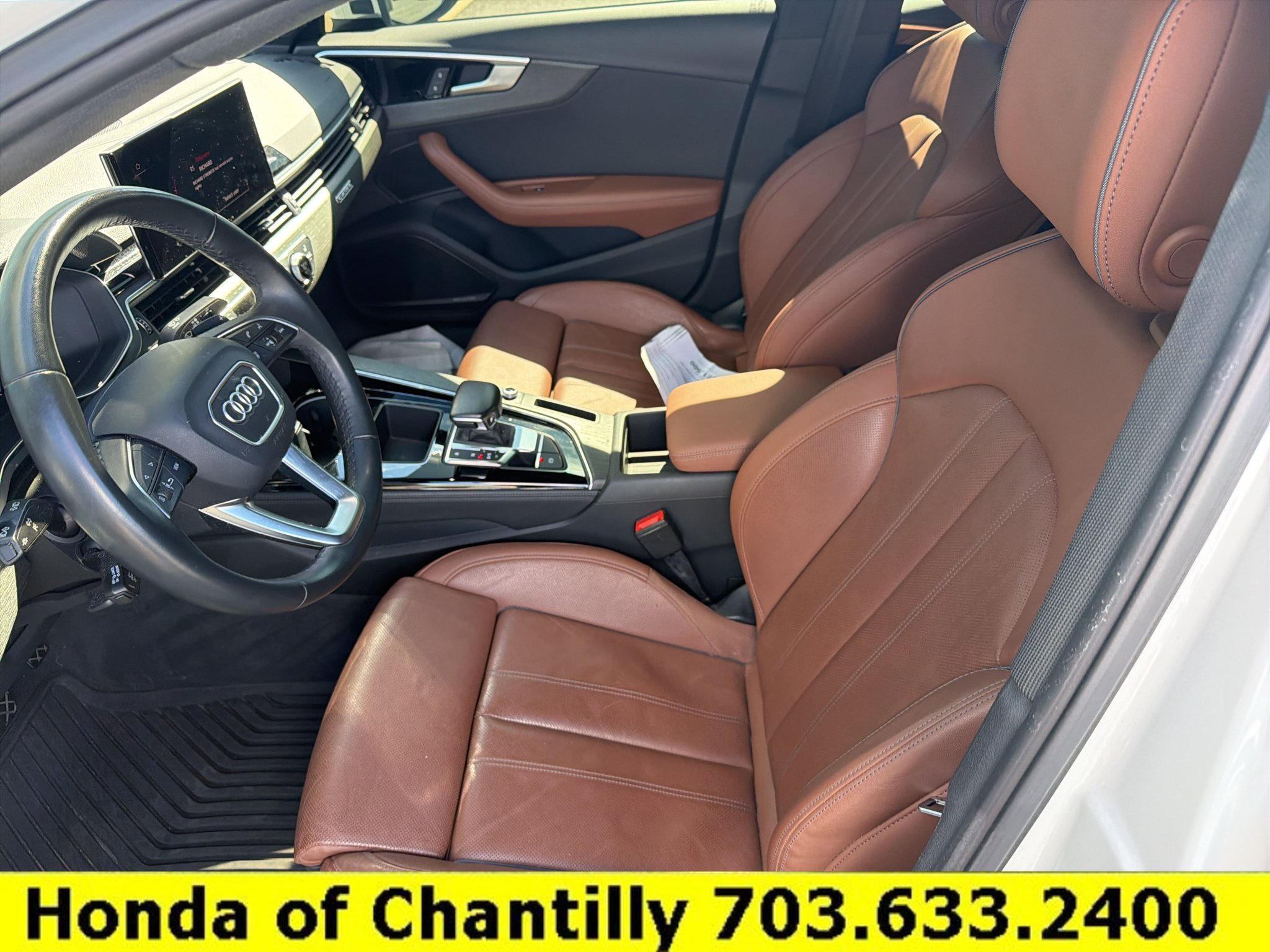 Used 2021 Audi A4 2.0T Premium Plus w/ Premium Plus Package AWD/4WD image 2