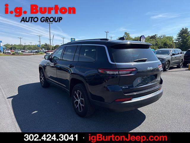 Certified 2024 Jeep Grand Cherokee L Limited AWD/4WD image 5