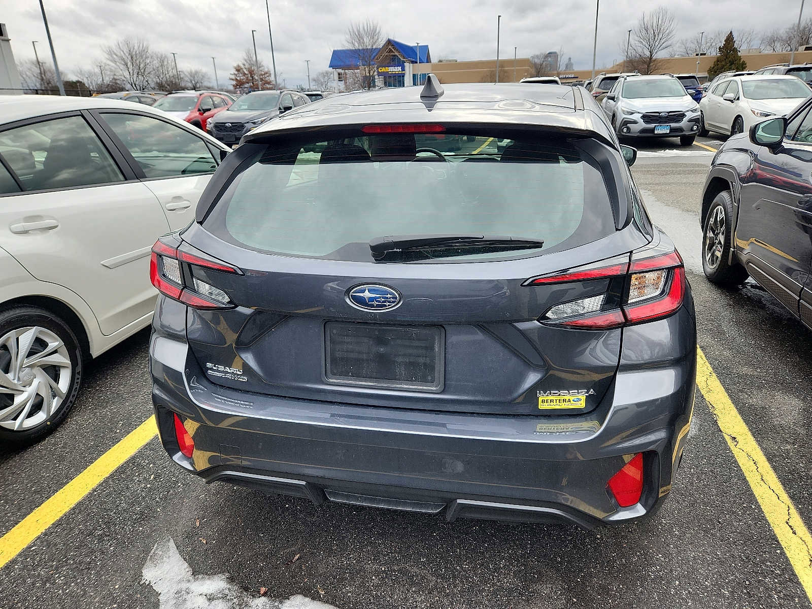 Certified 2025 Subaru Impreza 2.0i image 5