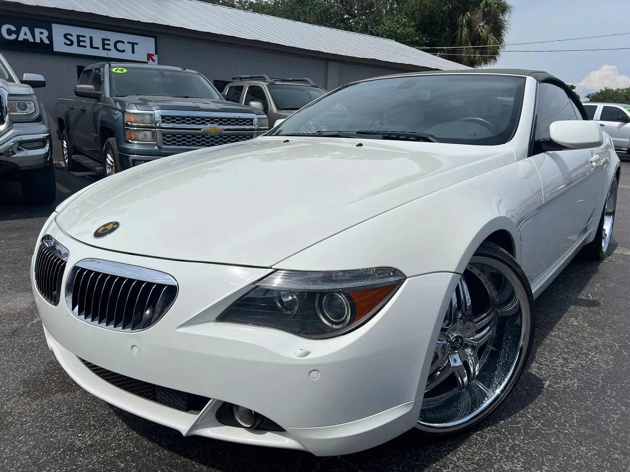 Used 2005 BMW 645Ci Convertible RWD image 1