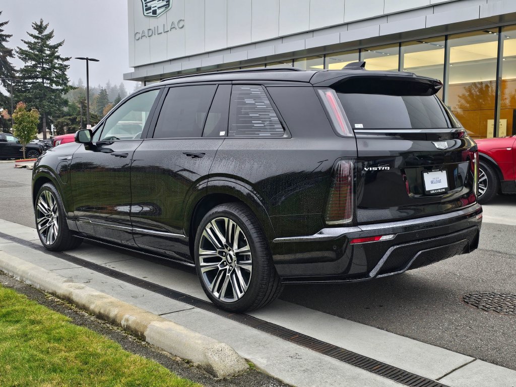Certified 2026 Cadillac Vistiq Sport w/ LPO, Floor Liner Package AWD/4WD image 3