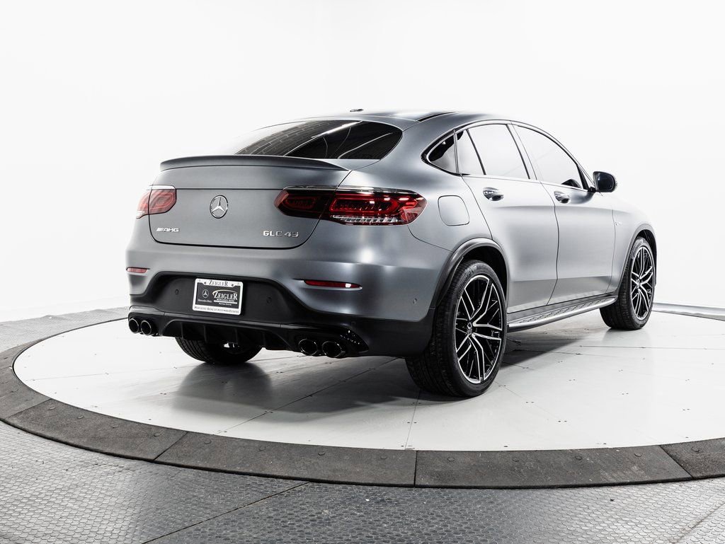 Used 2023 Mercedes-Benz GLC 43 AMG 4MATIC Coupe w/ Driver Assistance Package image 32