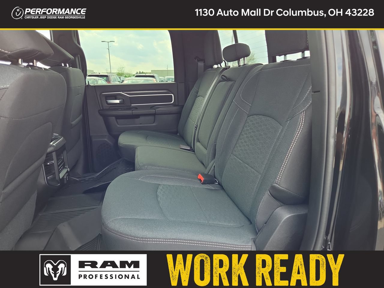 New 2026 RAM 2500 Big Horn AWD/4WD image 13