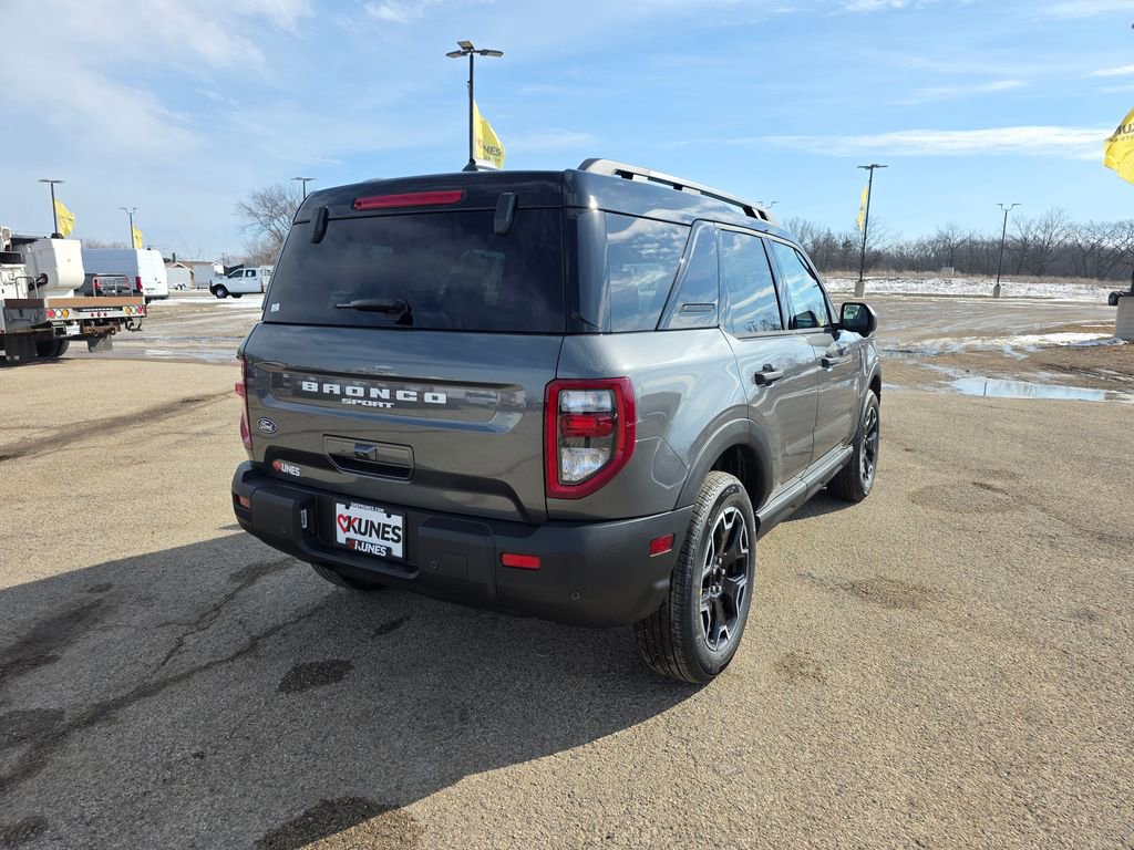 New 2026 Ford Bronco Sport Outer Banks w/ Outer Banks Tech Package+ AWD/4WD image 7